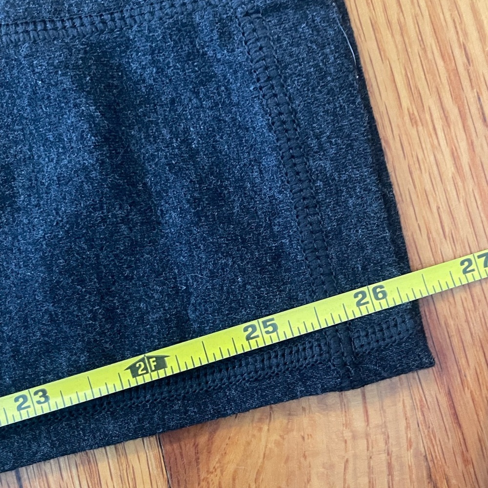 Ladies dark heather grey Leggings - Picture 4 of 4